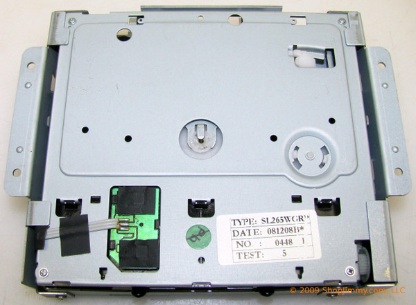 Toshiba SL265WGRP DVD Mechanism