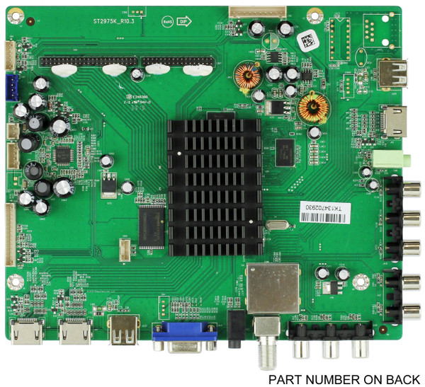 Seiki SY13393 (ST2975K_R10.3) Main Board for SE39UY04