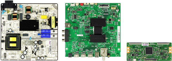 Hitachi 49R80 Complete LED TV Repair Parts Kit -Version 1 (SEE NOTE)