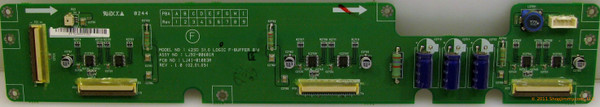 Samsung LJ92-00601A F-Buffer Board