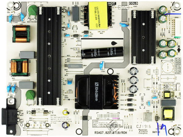 Sharp 243672 Power Supply / LED Board