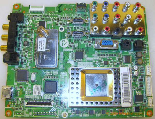 Samsung BN94-01638V Main Board for LN40A450C1DXZA