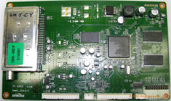 DiBoss 111-A86A Tuner Board for LD-32S5MFH