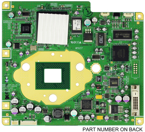 Samsung BP94-02220A (BP41-00221B) DMD Board
