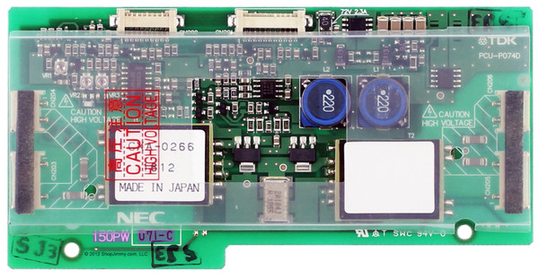 CyberHome 150PW071-C (PCU-P074D) Backlight Inverter