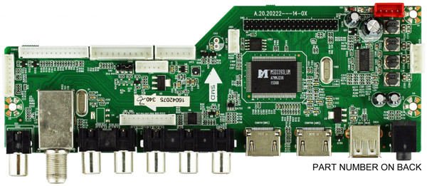 RCA GE0010364-A1 Main Board for LED32G30RQD (SEE NOTE)