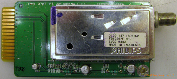 PowerSpec PWB-0707-01 (E122858, T-6083A) Tuner Board