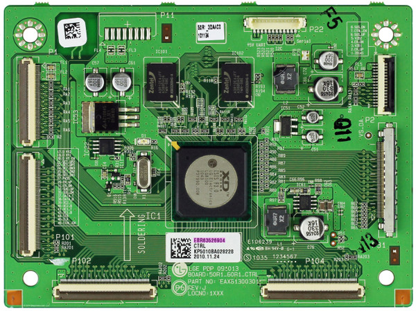 LG EBR63526904 (EAX61300301) Main Logic CTRL Board