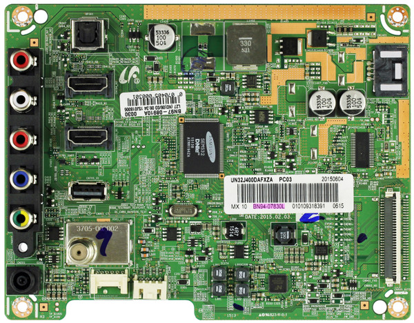 Samsung BN94-07830L Main Board for UN32J400DAFXZA (version ED02)