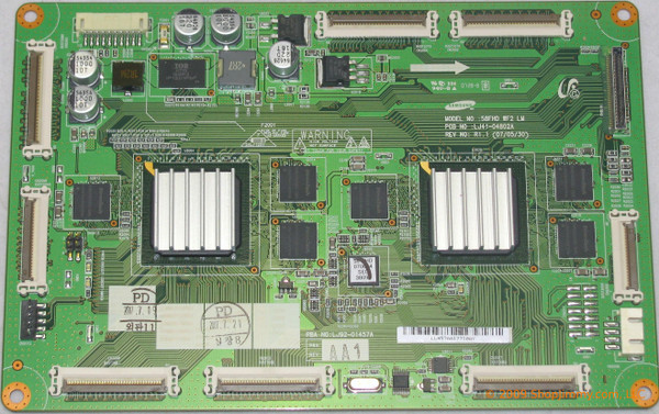 Samsung BN96-05645A (LJ92-01457A) Main Logic CTRL Board