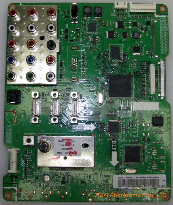 Samsung BN94-02805A (BN41-01154A, BN97-03121A) Main Board