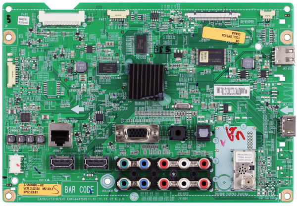 LG EBR75303404 (EAX64437505(1.0)) Main Board for 47LM4600-UC