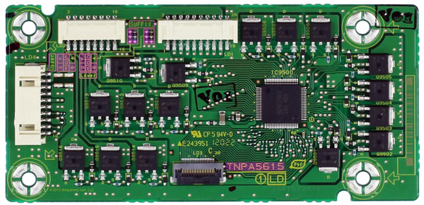 Panasonic TXNLP1RNUU (TNPA5615AA) LD Board