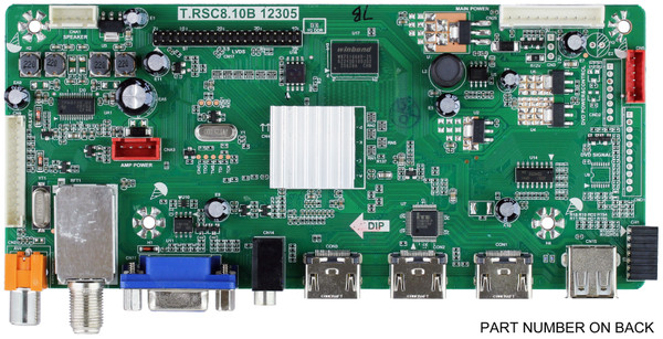 Sceptre A12092431 (T.RSC8.10B 12305) Main Board for X322BV-HD