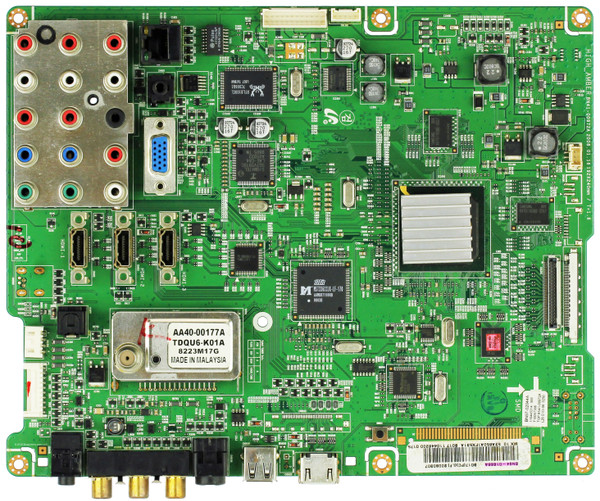 Samsung BN94-01666A Main Board for LN52A650A1FXZA