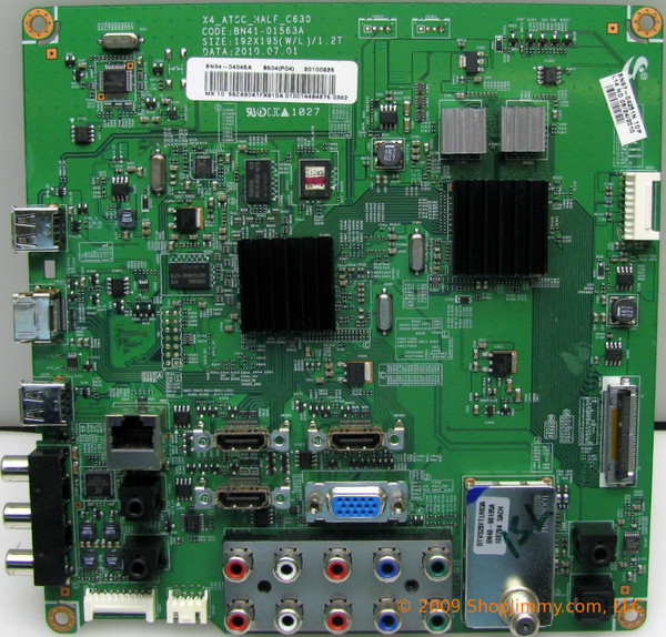 Samsung BN94-04045A Main Board for LN55C630K1FXZA
