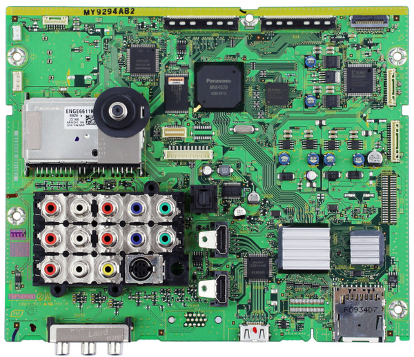 Panasonic TXN/A1EPUUS (TNPH0800AB) Main Board for TC-P50X1