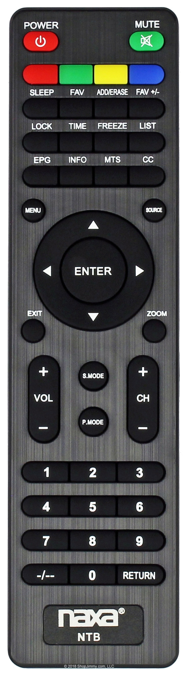 Naxa NTB Remote Control Version 1 -- New in Bag