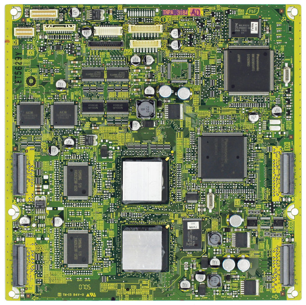 Panasonic TNPA3184AD D Board for TH-42PHD7UY