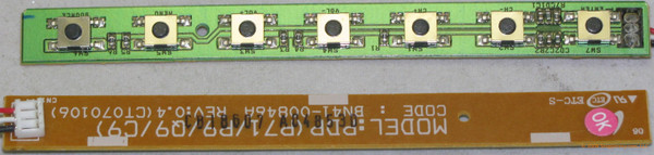 Samsung BN96-04853D (BN41-00846A, A04853D) Key Controller