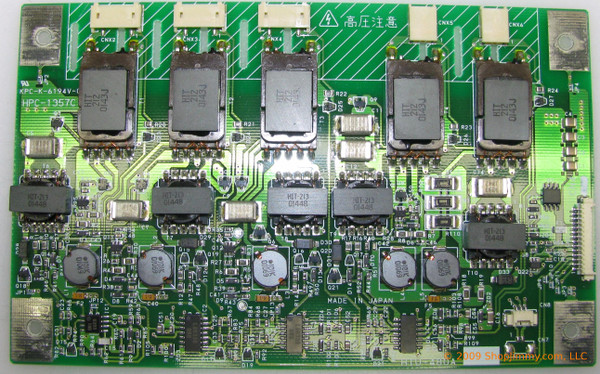 Fujitsu HIU-480A (HPC-1357C) Backlight Inverter