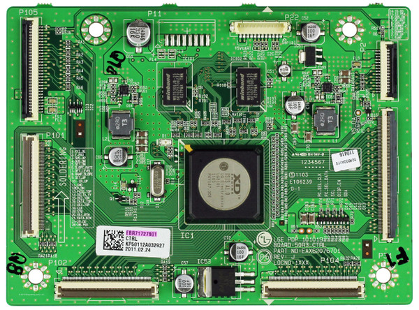LG EBR71727801 (EAX62076701) Main Logic CTRL Board