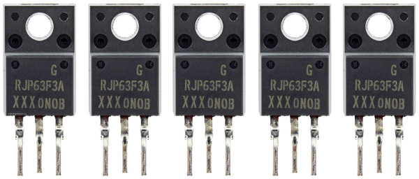 RJP63F3A Silicon N Channel IGBT High Speed Power Switching (pack of 5)