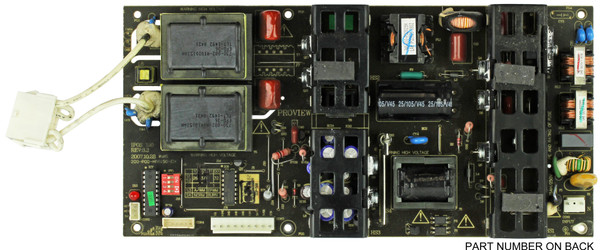 Polaroid 860-AZ0-IPOS150-PH Power Supply / Backlight Inverter