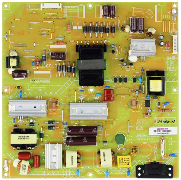 JVC 0500-0605-0310 (FSP138-2PSZ01) Power Supply / LED Board