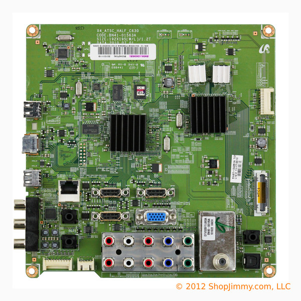 Samsung BN94-04045B Main Board for LN55C630K1FXZA