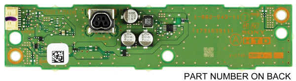 Sony A-1745-590-A (1-882-043-11, 173163911) HTD Board