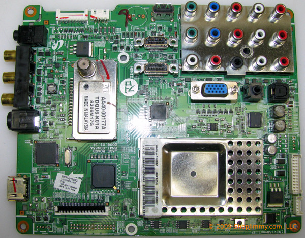 Samsung BN94-01638C Main Board for LN26A450C1DXZA