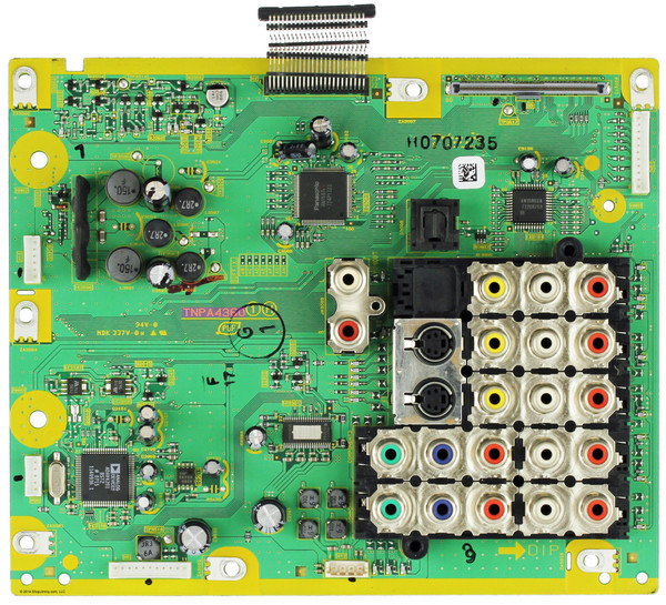 Panasonic TNPA4360S H Board-Rebuild