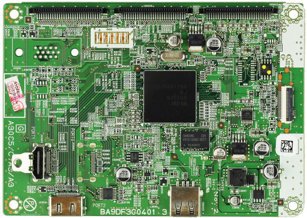 Magnavox A1DA6UH Digital Main Board for 26MD301B/F7