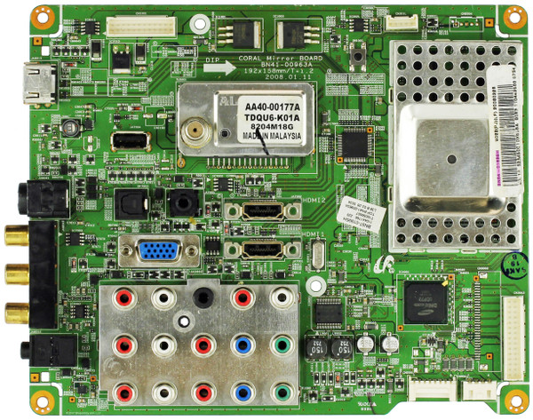 Samsung BN94-01638H Main Board for LN32A450C1DXZA