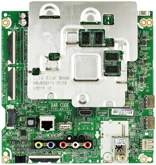 LG EBU64002202 Main Board for 43UJ6300-UA.BUSYLJM