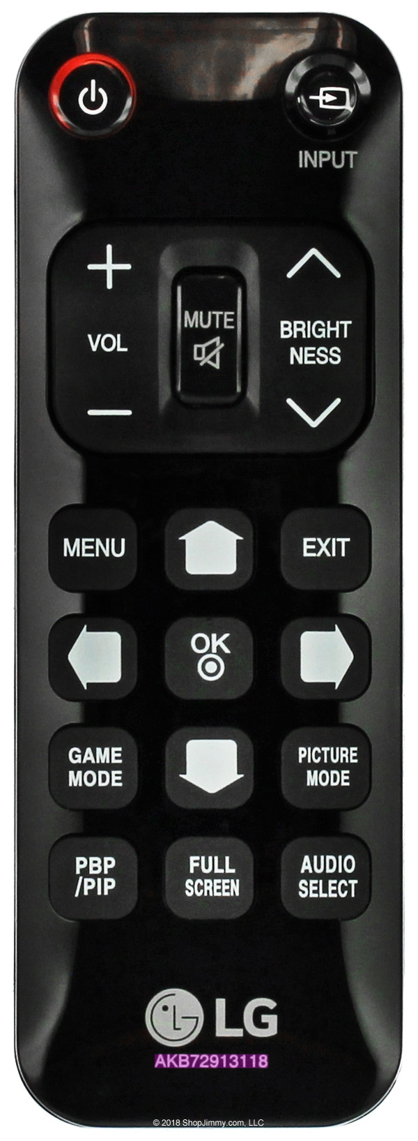 LG AKB72913118 Remote Control - Open Bag