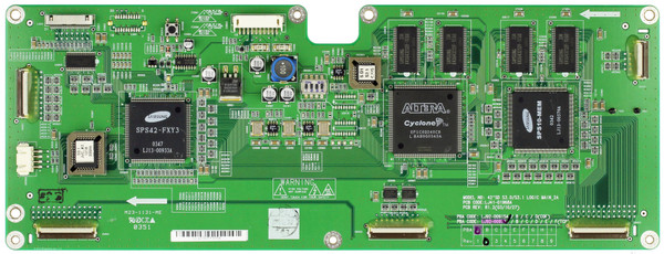 Samsung LJ92-00975A Main Logic CTRL Board