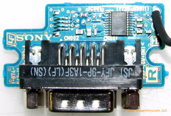 Sony A-1787-097-A (1-874-542-11, 172893911) R Board