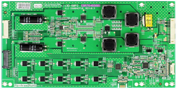 LG EBR76469801 (13D-60P2, KLE-D600HEP10) LED Driver