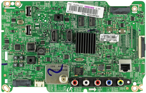 Samsung BN94-09065U Main Board for UN55J6201AFXZA (version QS01)