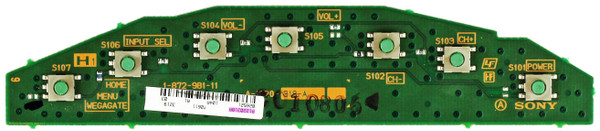 Sony A-1220-318-A (1-872-981-11) H1 Board
