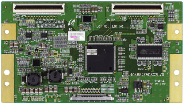 Runco LJ94-02067E (404652FHDSC2LV0.2) T-Con Board for CX-40HD