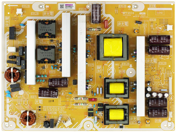 Panasonic N0AE6KL00012 (MPF6914, PCPF0290) Power Supply