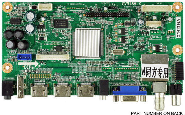 Westinghouse 27H1316A (CV318H-X) Main Board for CW50T9YW