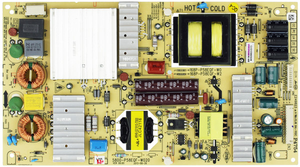 Philips UPBPSPRGB001 Power Supply for 58PFL4609/F7 58PFL4909/F7