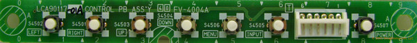 JVC FV-4004A (LCA90117-01A) Key Controller Board
