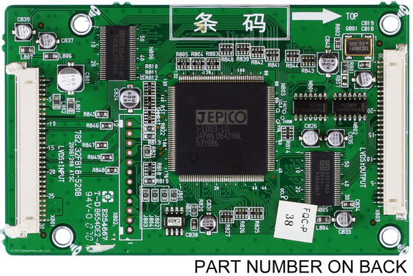 Insignia 667-32FB18-52 (782.32FB18-520A) PC Board for NS-27LCD NS-32LCD