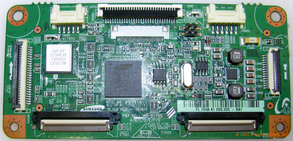 Samsung LJ92-01705B Main Logic CTRL Board