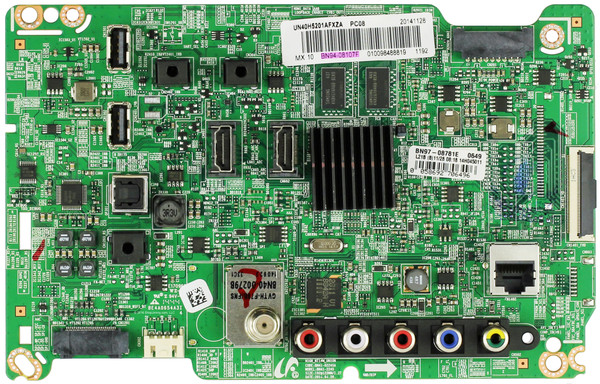 Samsung BN94-08107F Main Board for UN40H5201AFXZA (Version LD05)